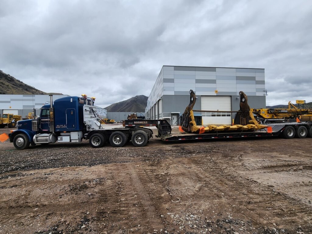 mine shovel rebuild
